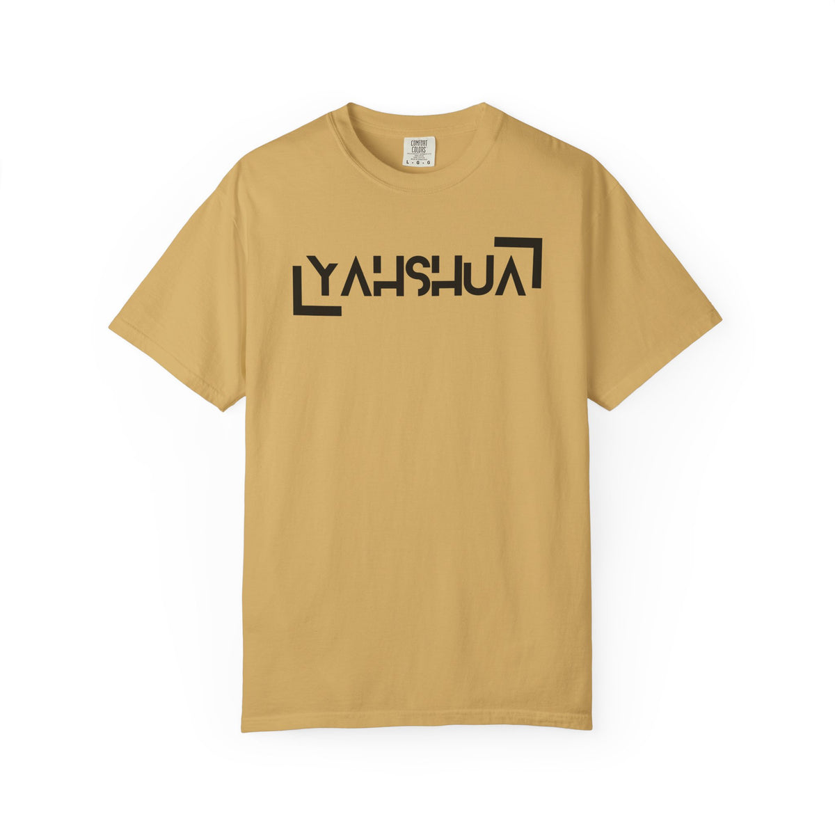 Yahshua's Mark Unisex Garment-Dyed T-shirt
