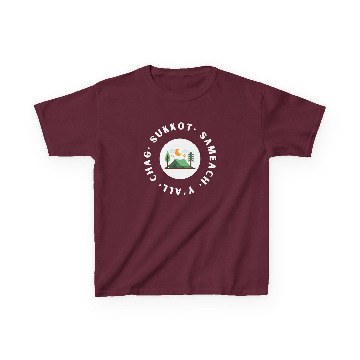 Sukkot Tabernacles Kids Heavy Cotton™ Tee