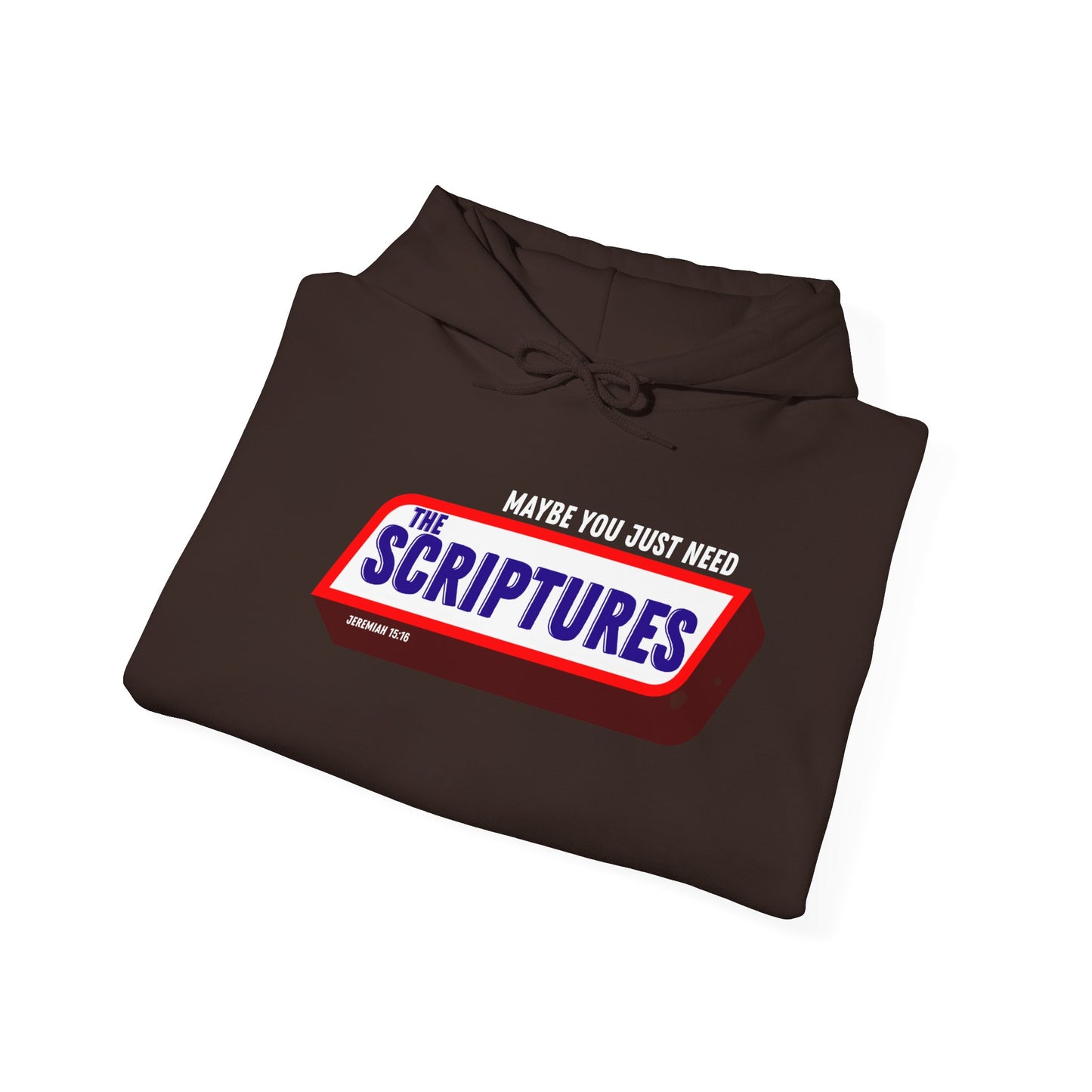 Scriptures Satisfy Unisex Heavy Blend™ Hooded Sweatshirt