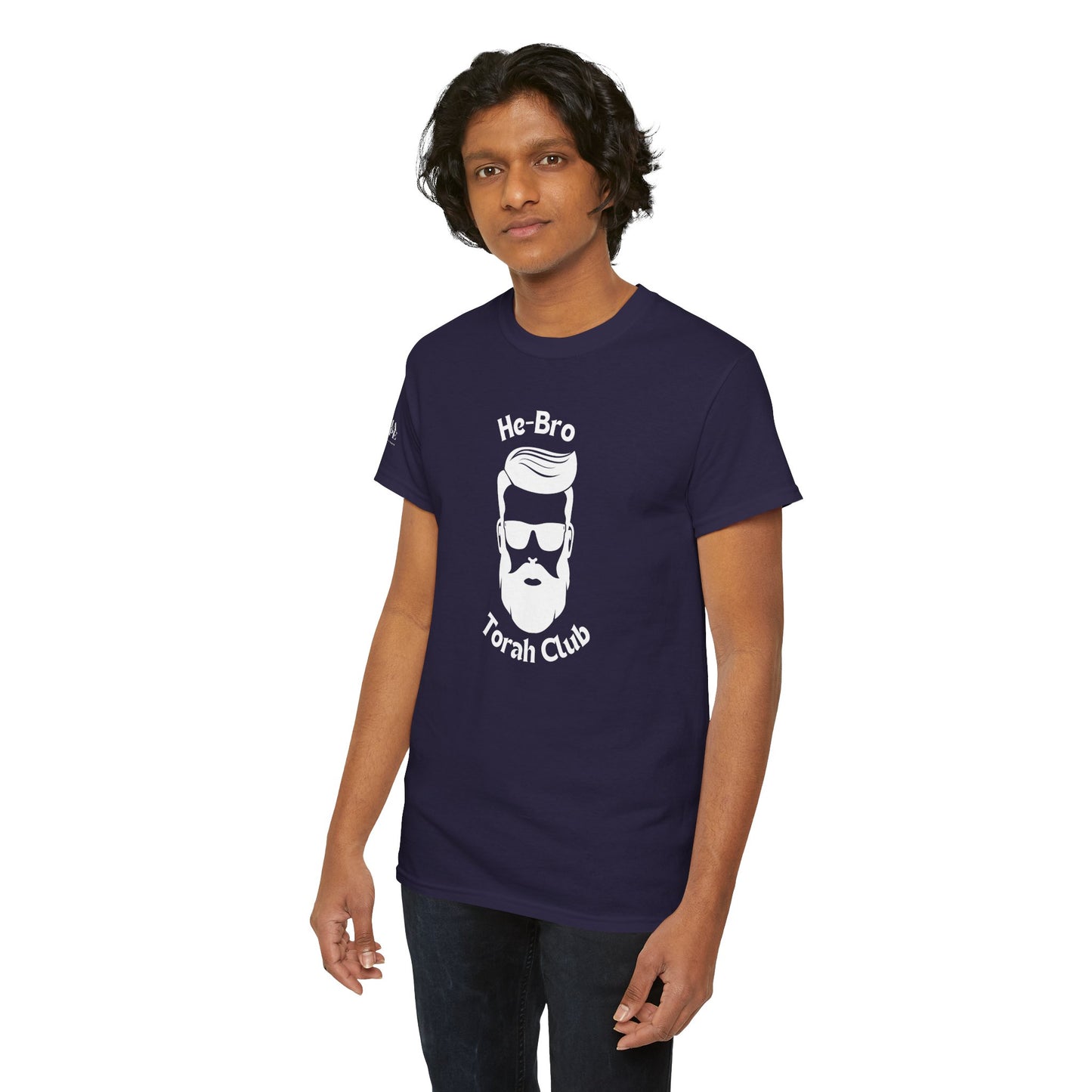 He-Bro Torah Club Men's Funny Graphic Tee