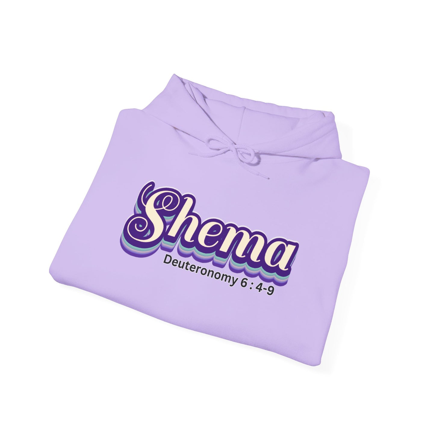 Retro Shema Unisex Heavy Blend™ Hooded Sweatshirt