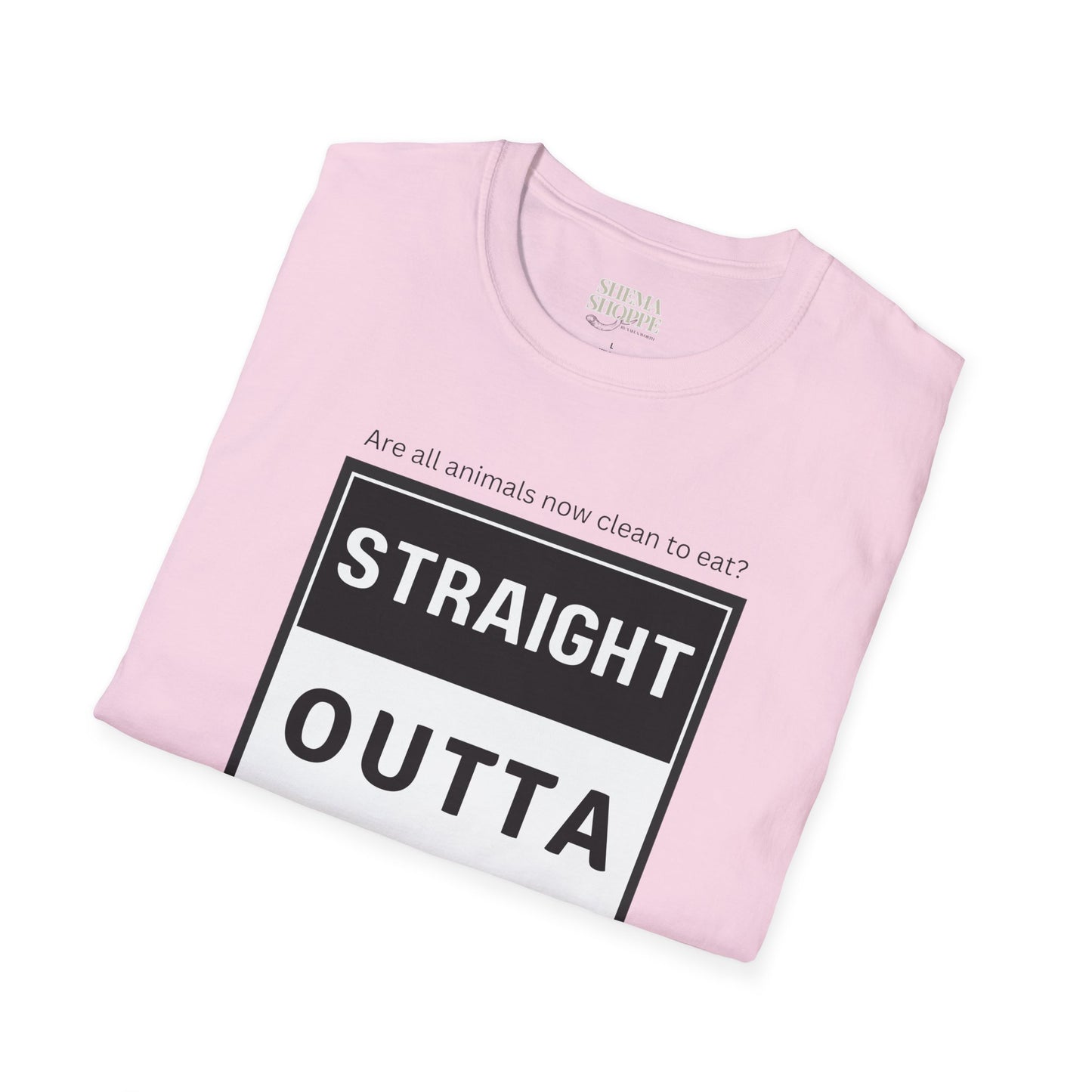 Straight Outta Context Unisex Softstyle T-Shirt