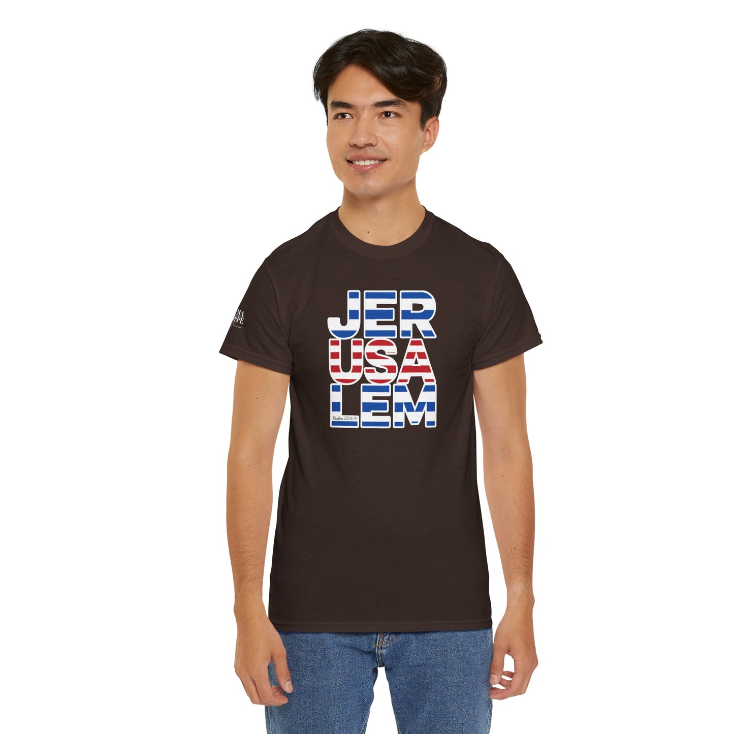 JerUSAlem Psalms 122:6-9 Unisex Tee Patriotic T-Shirt Solidarity