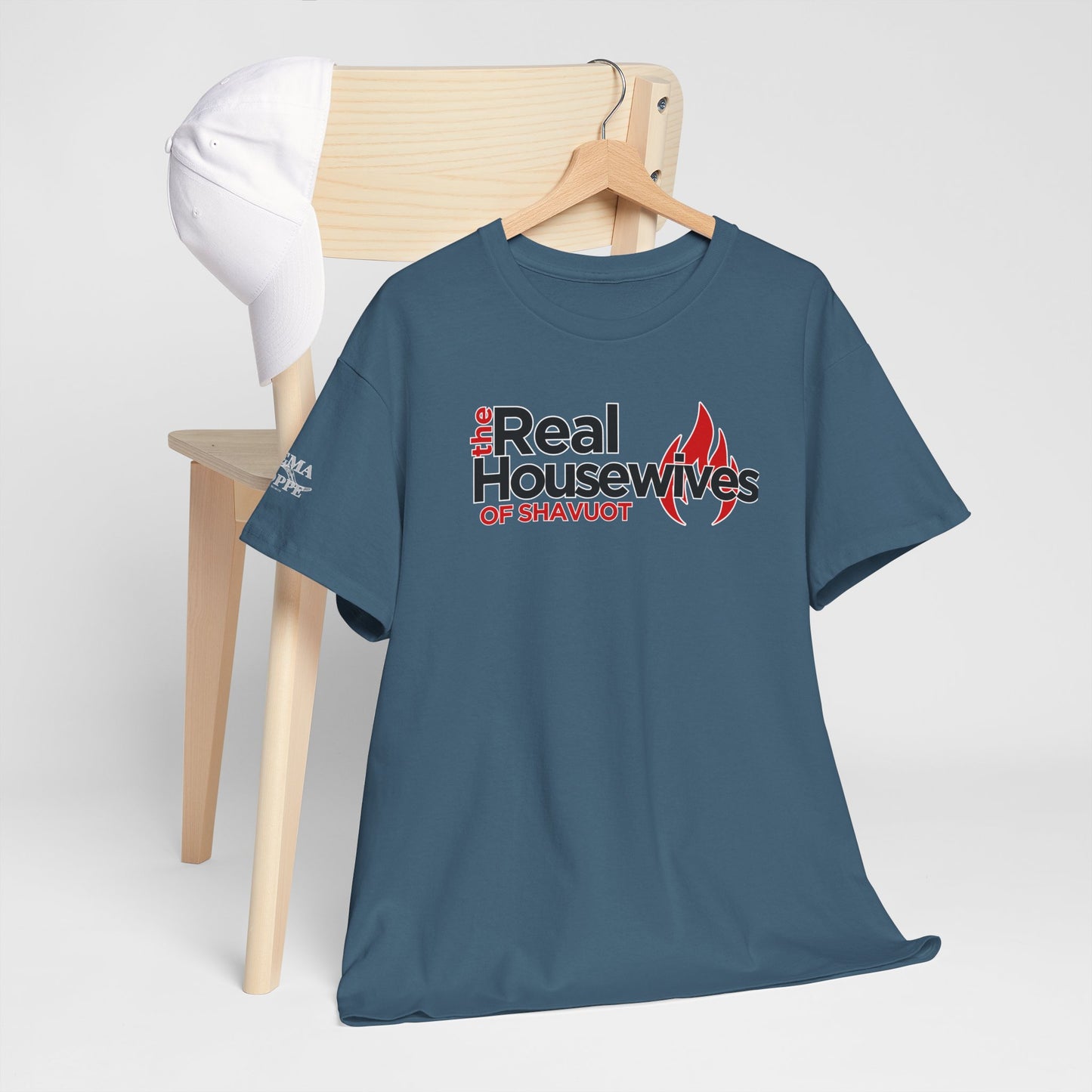The Real Housewives of Shavuot Flames T‑Shirt Feast of Weeks Biblical Feast