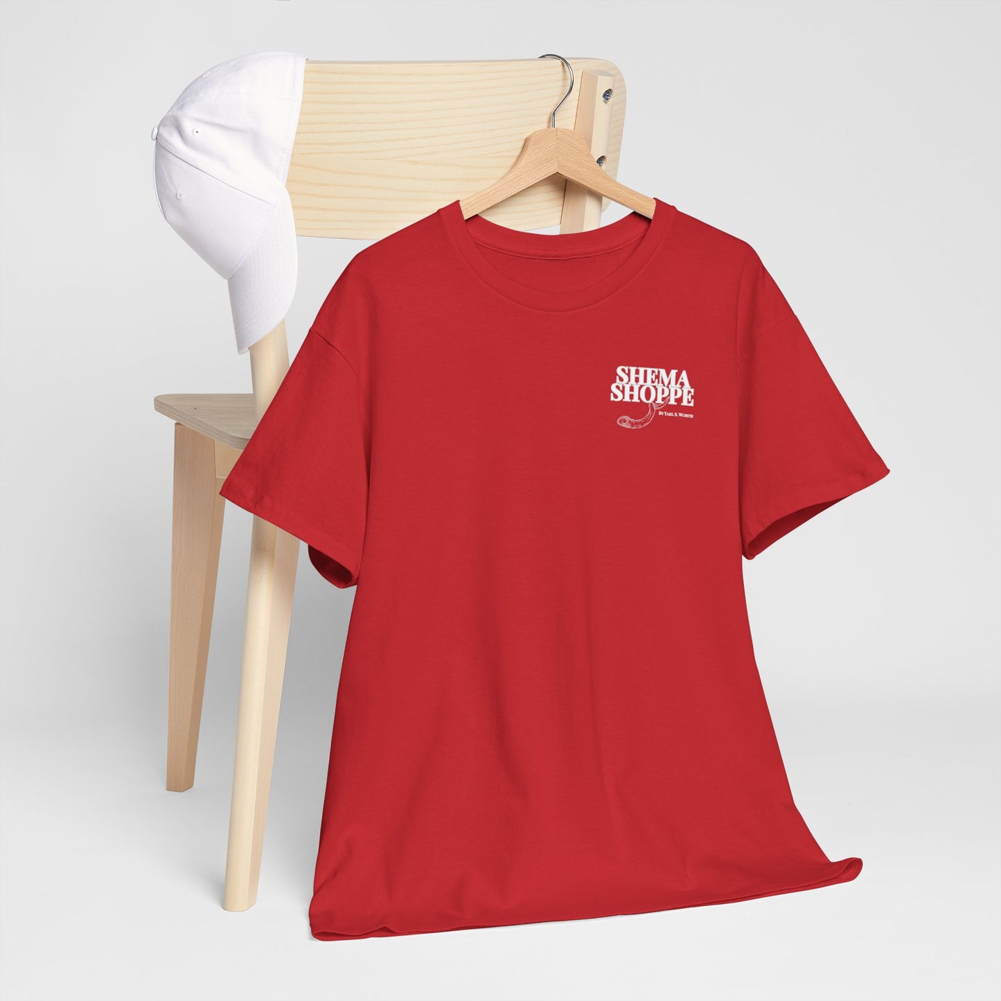 'Jael Time' Humorous Bible Story T-Shirt with Tent Peg and Hammer Design Cotton Tee