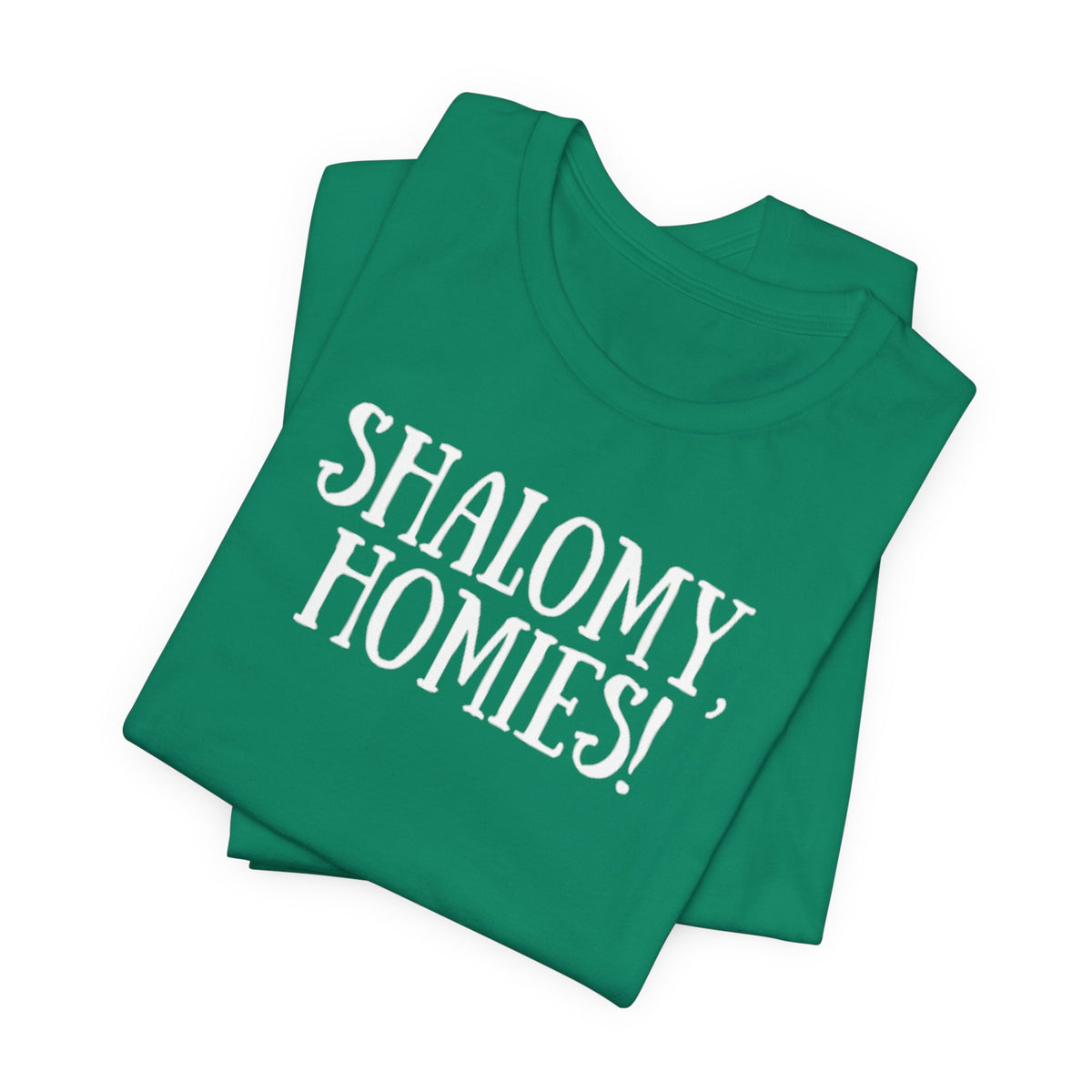 Shalomy Homies Tee - Funny Torah Obervant Greeting T-Shirt (Canada)