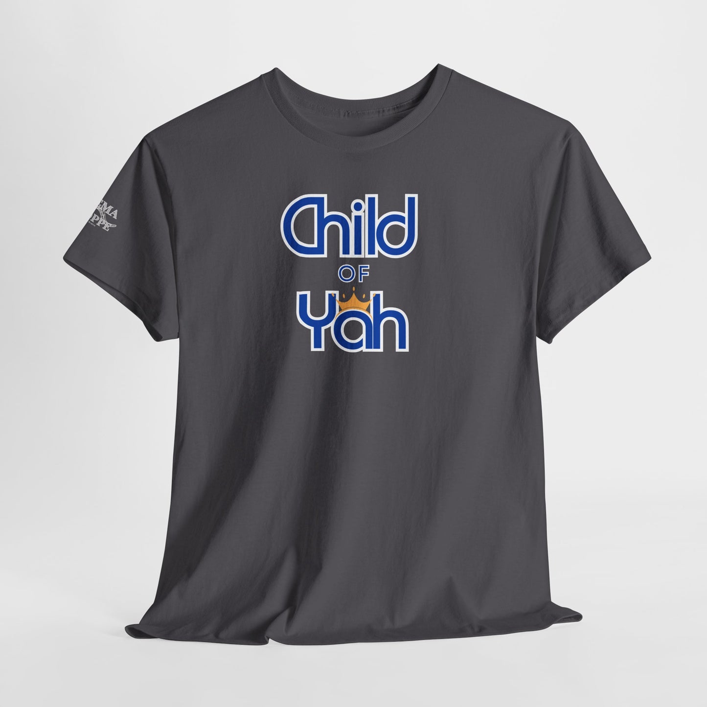 Child of Yah T-Shirt – Faith-Inspired Biblical Cotton Tee