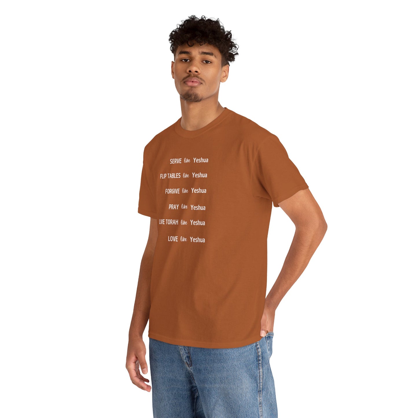Inspired by Yeshua - Unisex Heavy Cotton Tee