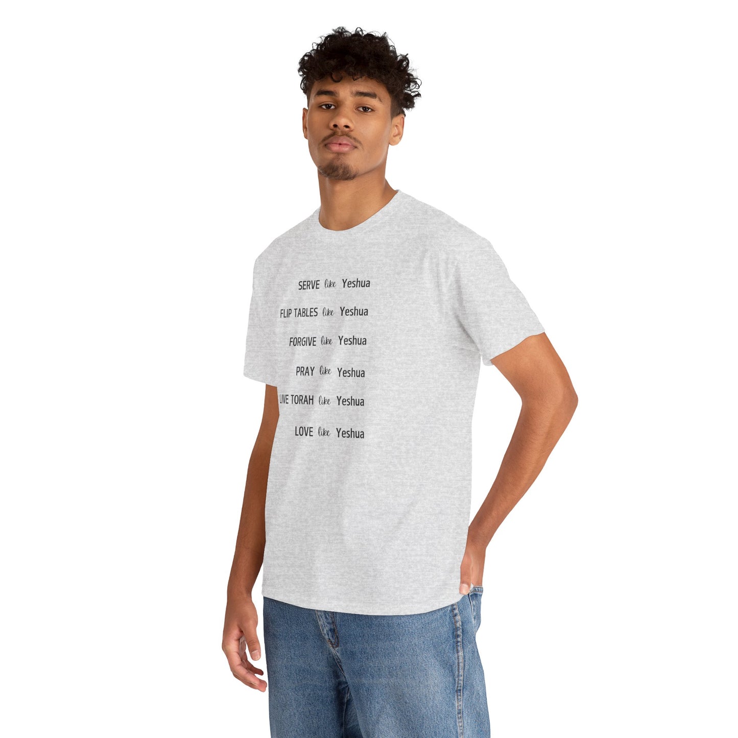 Inspired by Yeshua - Unisex Heavy Cotton Tee