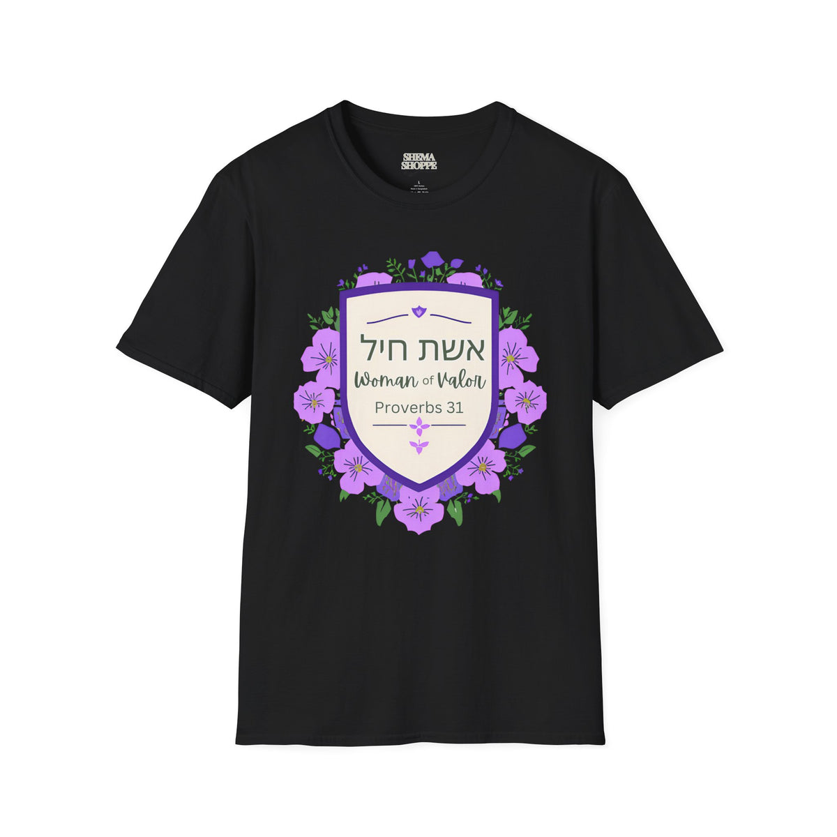 Eshet Chayil Softstyle T-Shirt