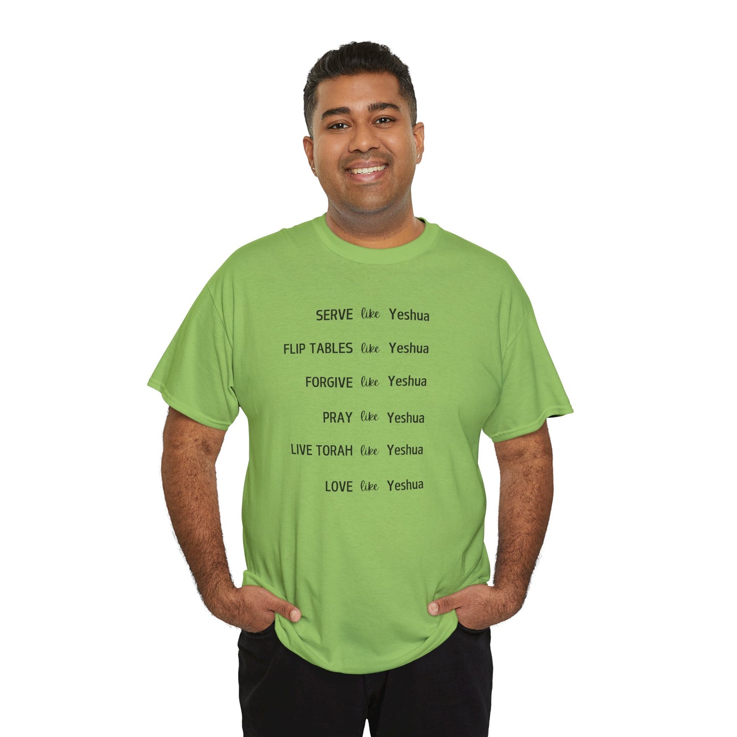 Inspired by Yeshua - Unisex Heavy Cotton Tee