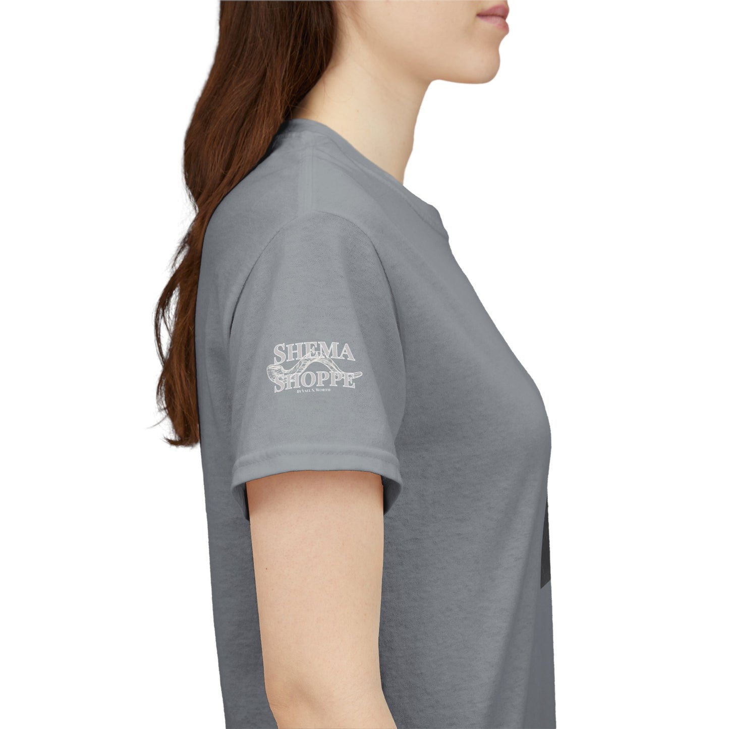 Half Hood/Half Holy Unisex Heavy Cotton Tee