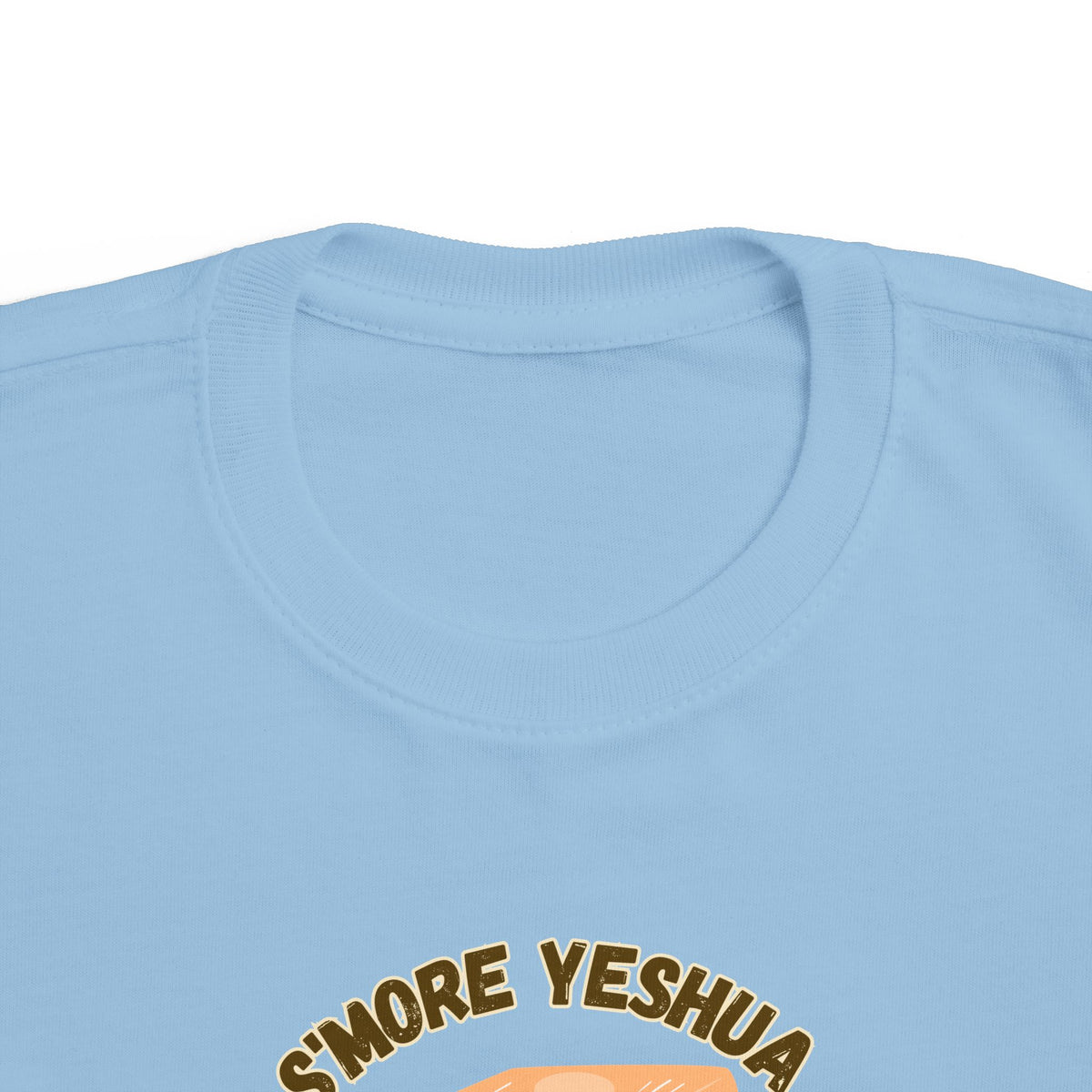 Torah Toddler Tee — Cute S'more Yeshua Graphic Kids Shirt ("S'more Yeshua, Less of Me") Canada
