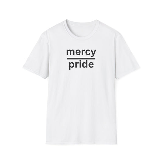 Mercy Over Pride Unisex Softstyle T-Shirt