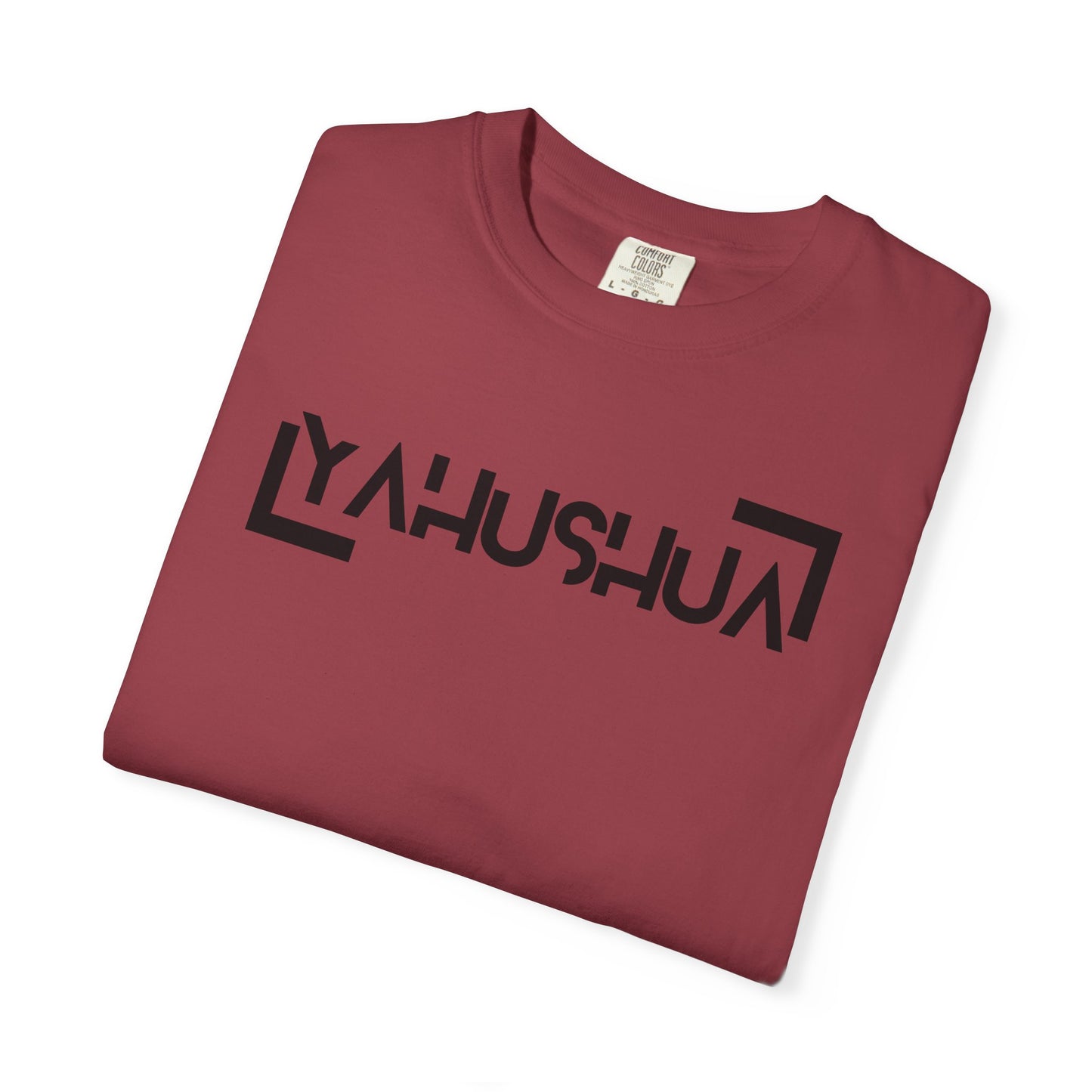 Yahushua Unisex Garment-Dyed T-shirt