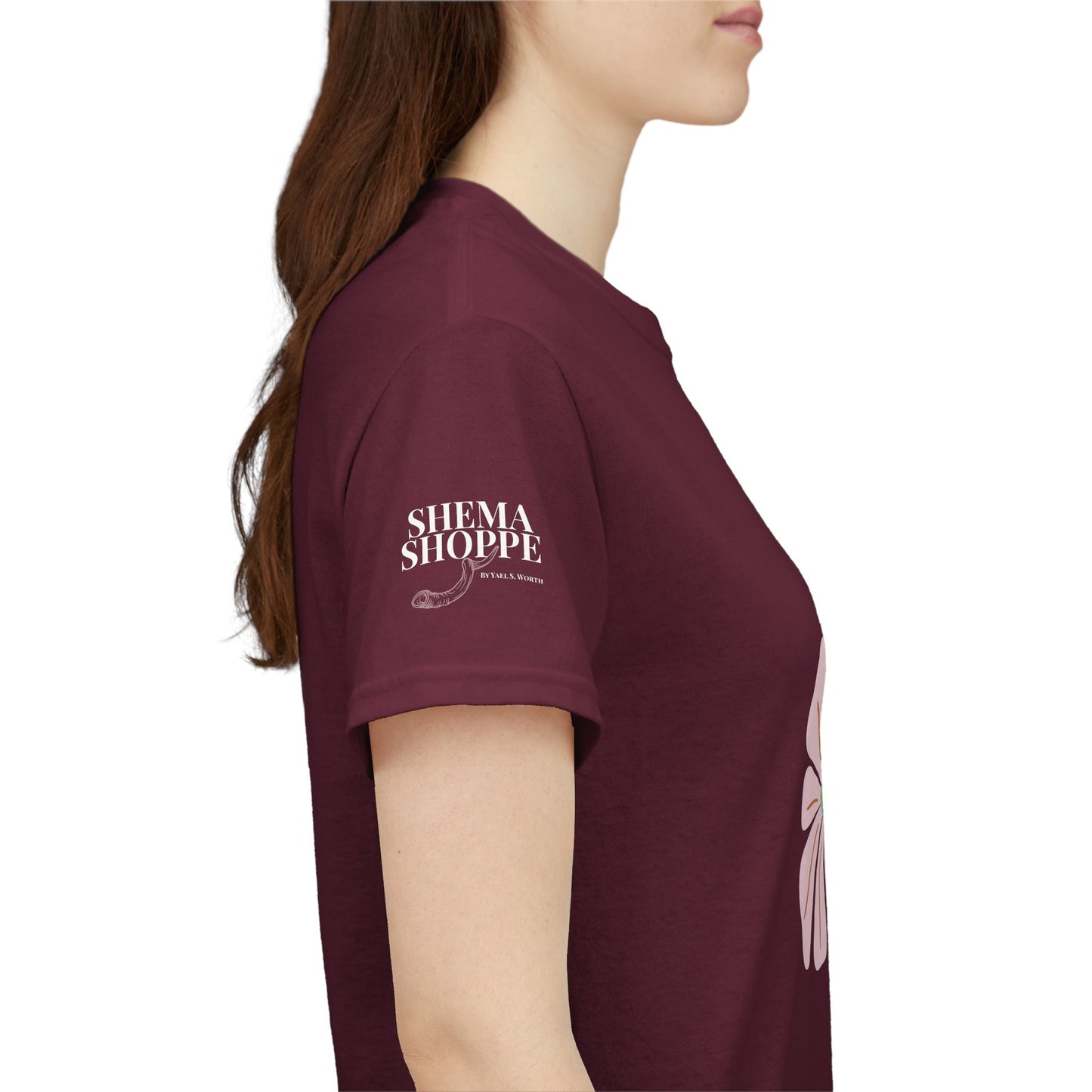 Being A Grandma Is Kingdom Work T-Shirt — Floral Retro Grandmother Appreciation Gift