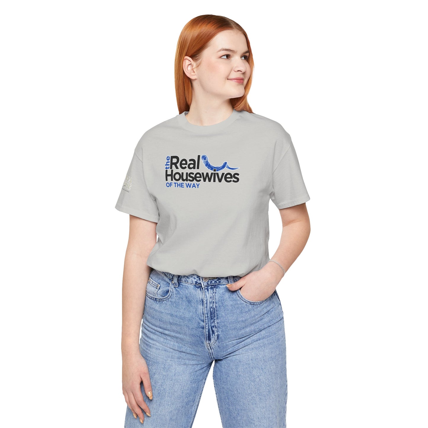 Real Housewives of the Way Shofar Women's Cotton Tee