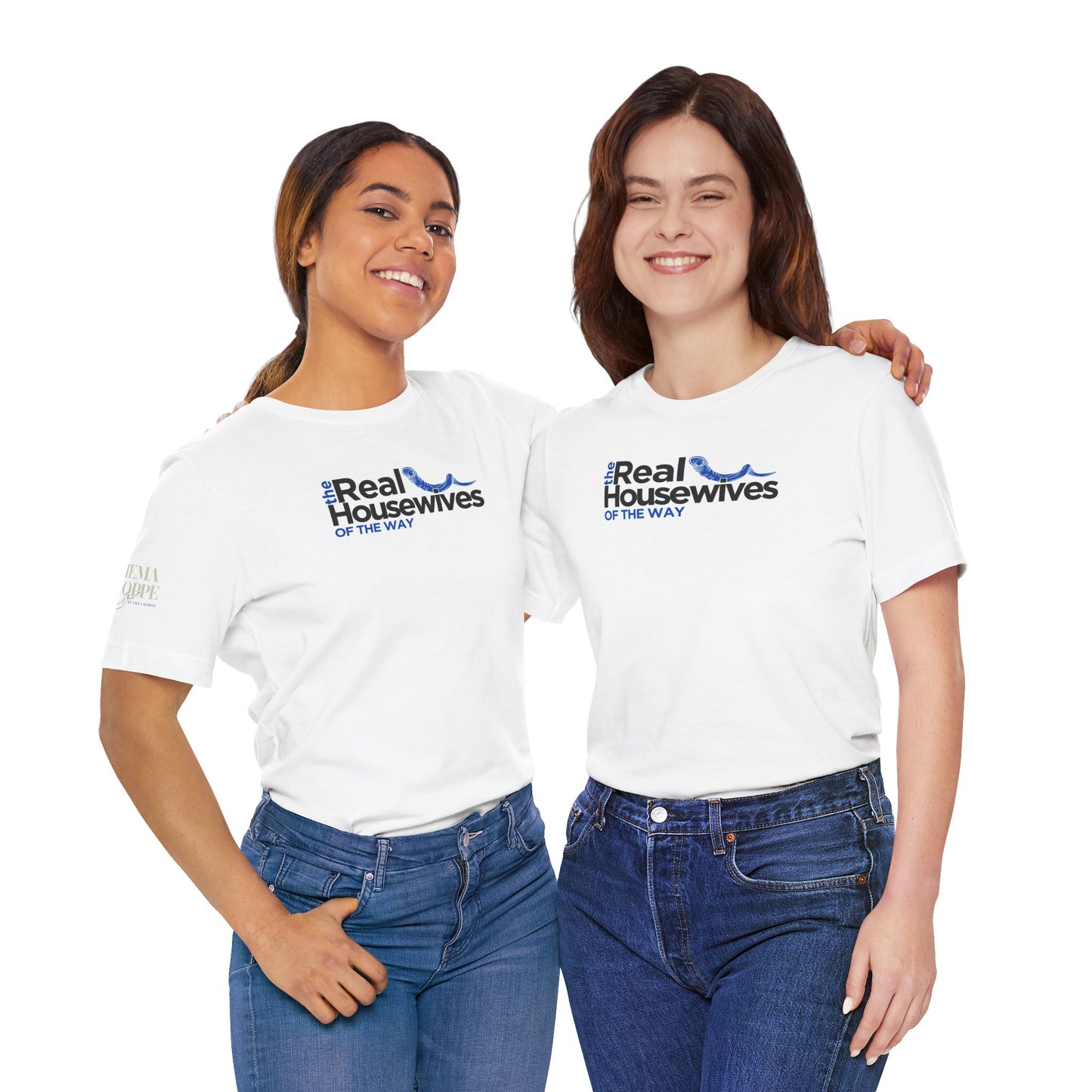 Real Housewives of the Way Shofar Women's Cotton Tee