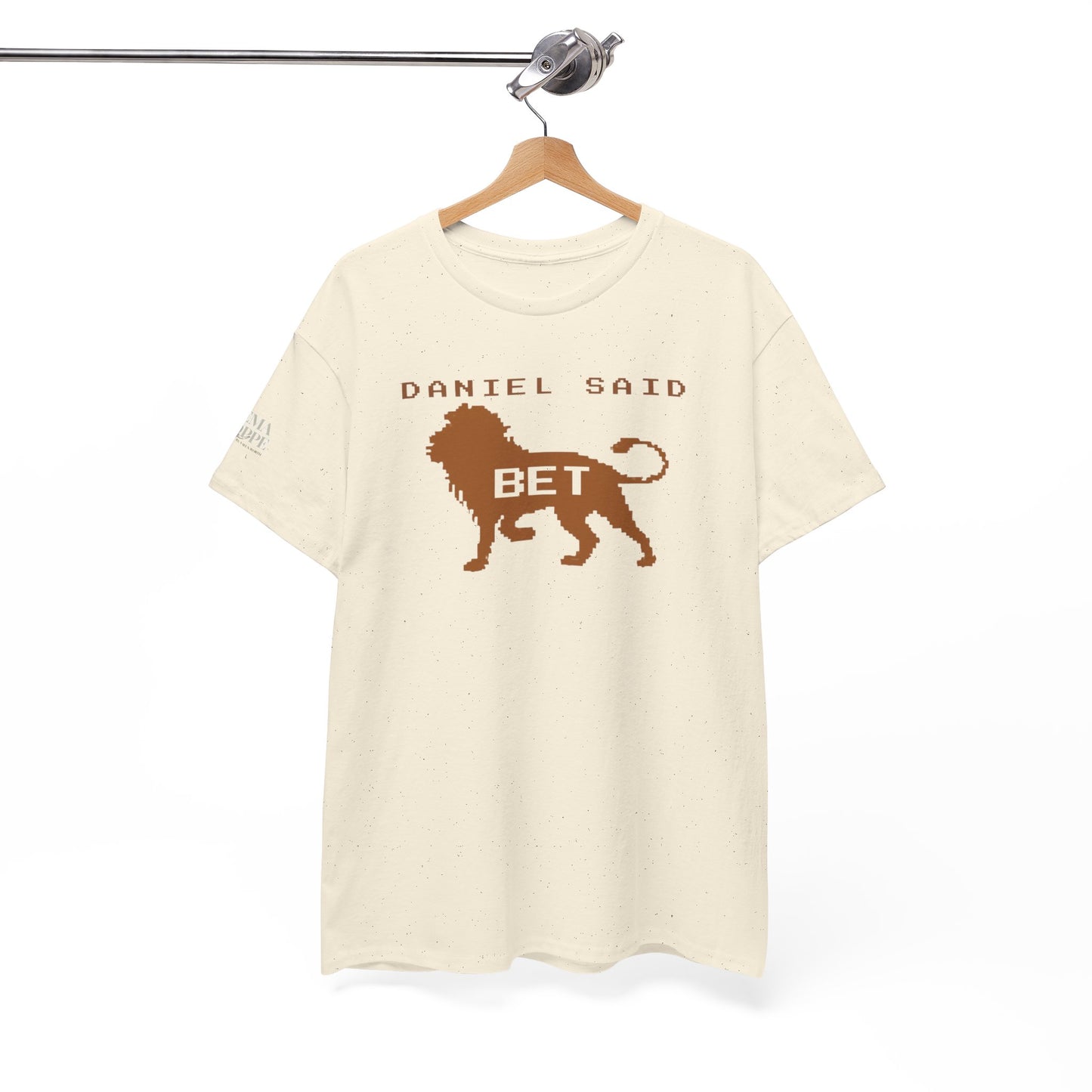 'Daniel Said Bet' Graphic Lion Tee Hebrew Hahas