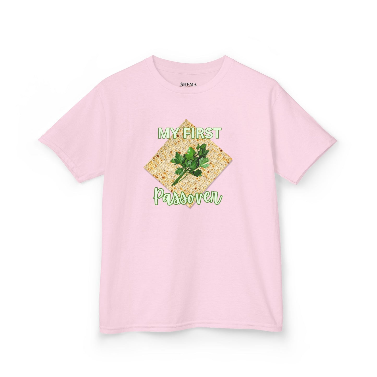 Kids T‑Shirt “My First Plant Parent” Green Succulent Garden Tee