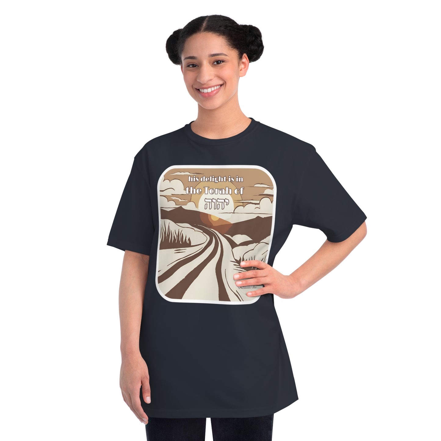 Organic Vintage Unisex "His Delight" T-Shirt