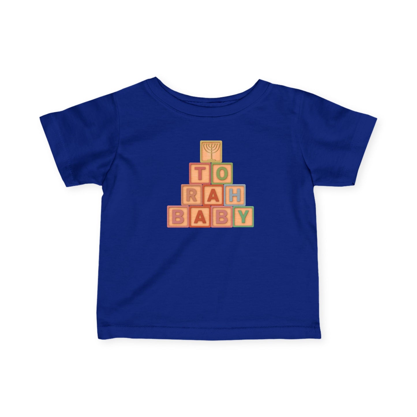 Torah Baby Blocks- Infant Fine Jersey Tee