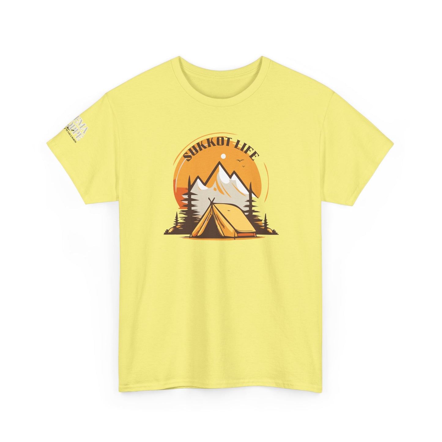 Sukkot Life Tee - Torah Feast Camping Adventure