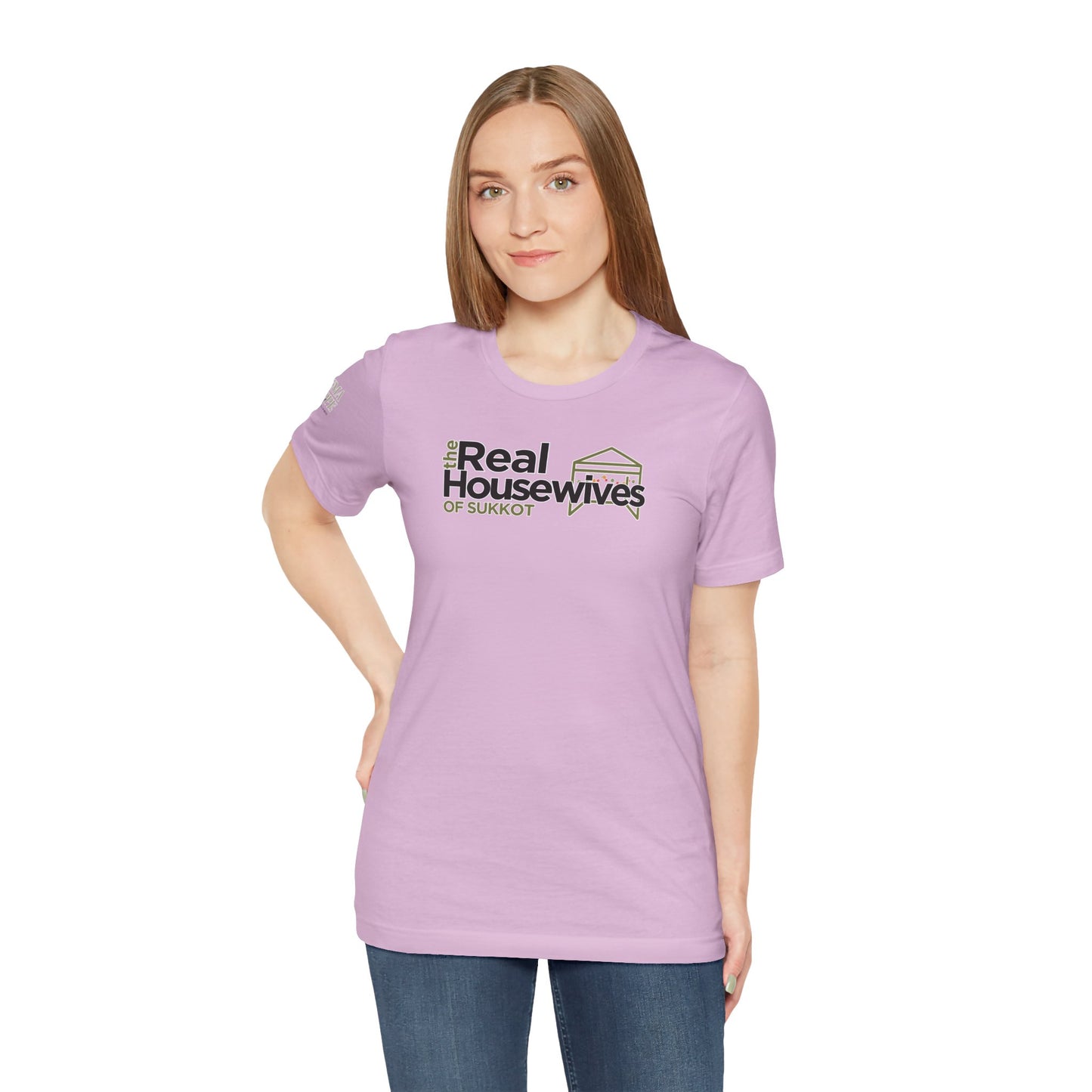 Real Housewives of Sukkot Cotton Shirt Biblical Feast Tabernacles