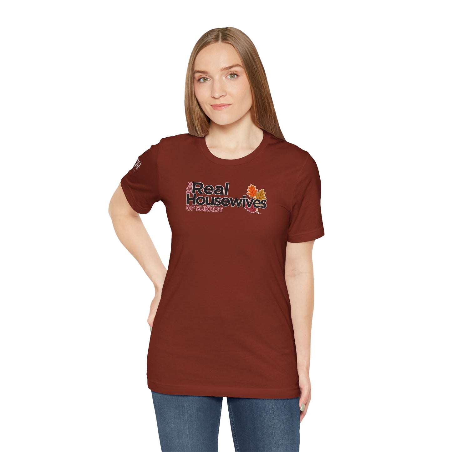 Real Housewives of Sukkot Leaf Women's Tee