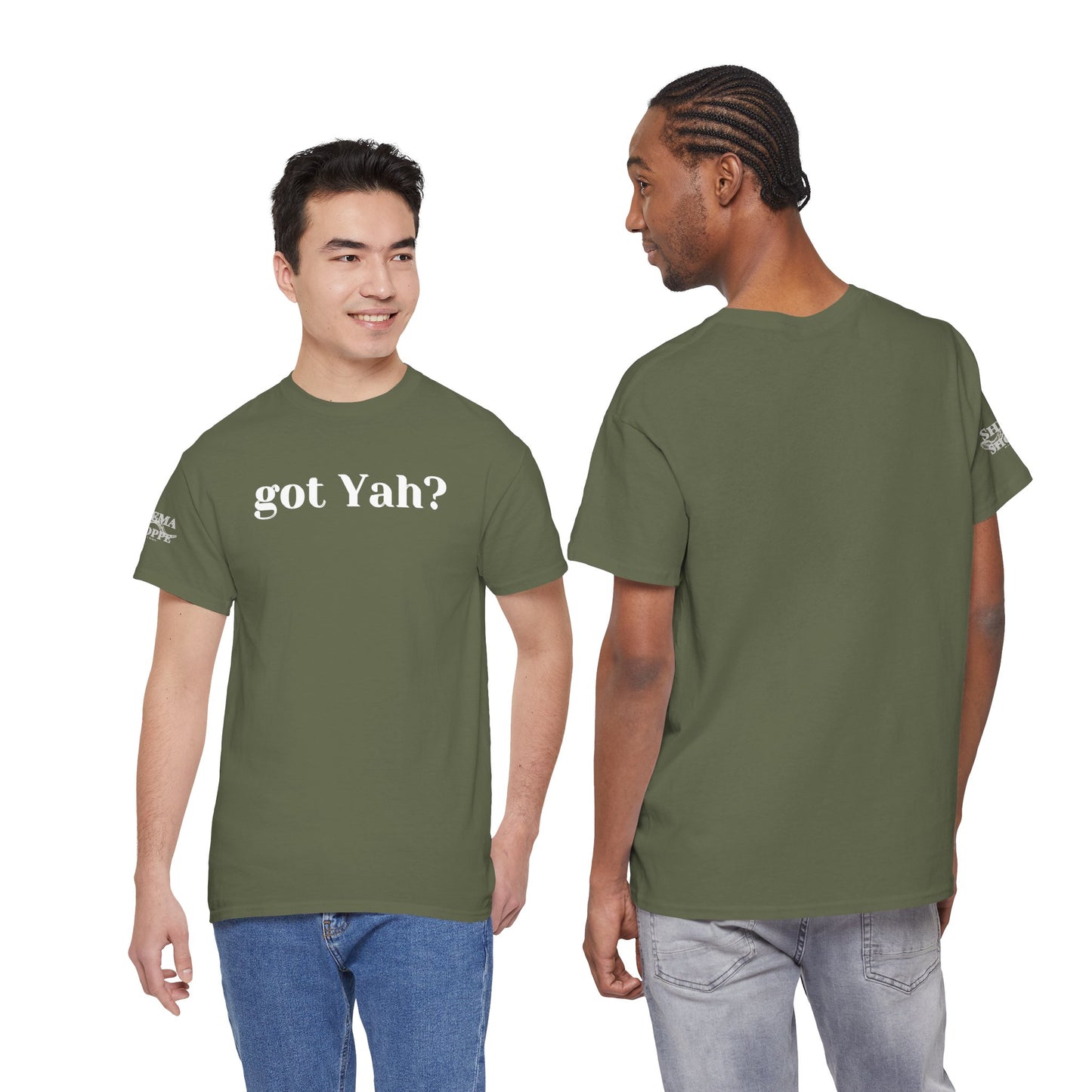 Got Yah? Whole Bible Believer T-Shirt