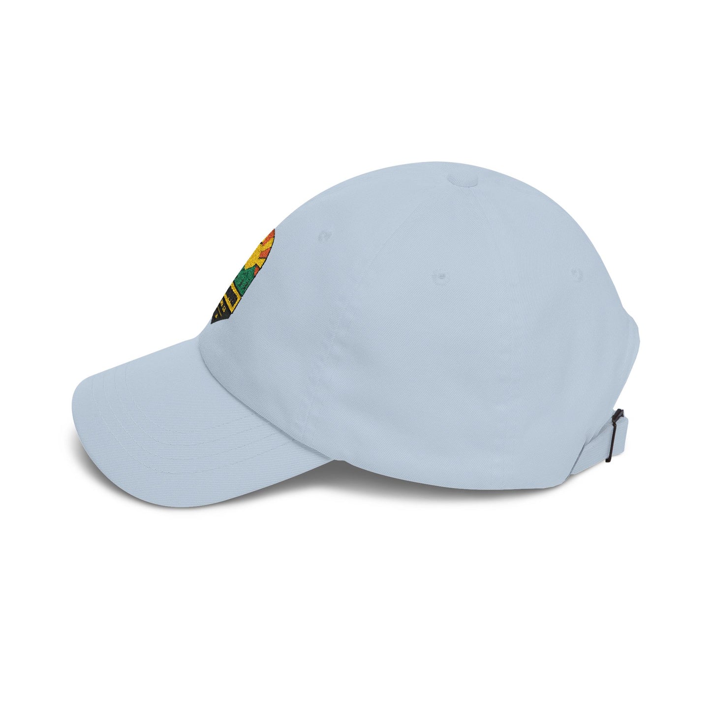 Passover Hiking Club Embroidered Dad Cap — 100% Cotton Bible Humor