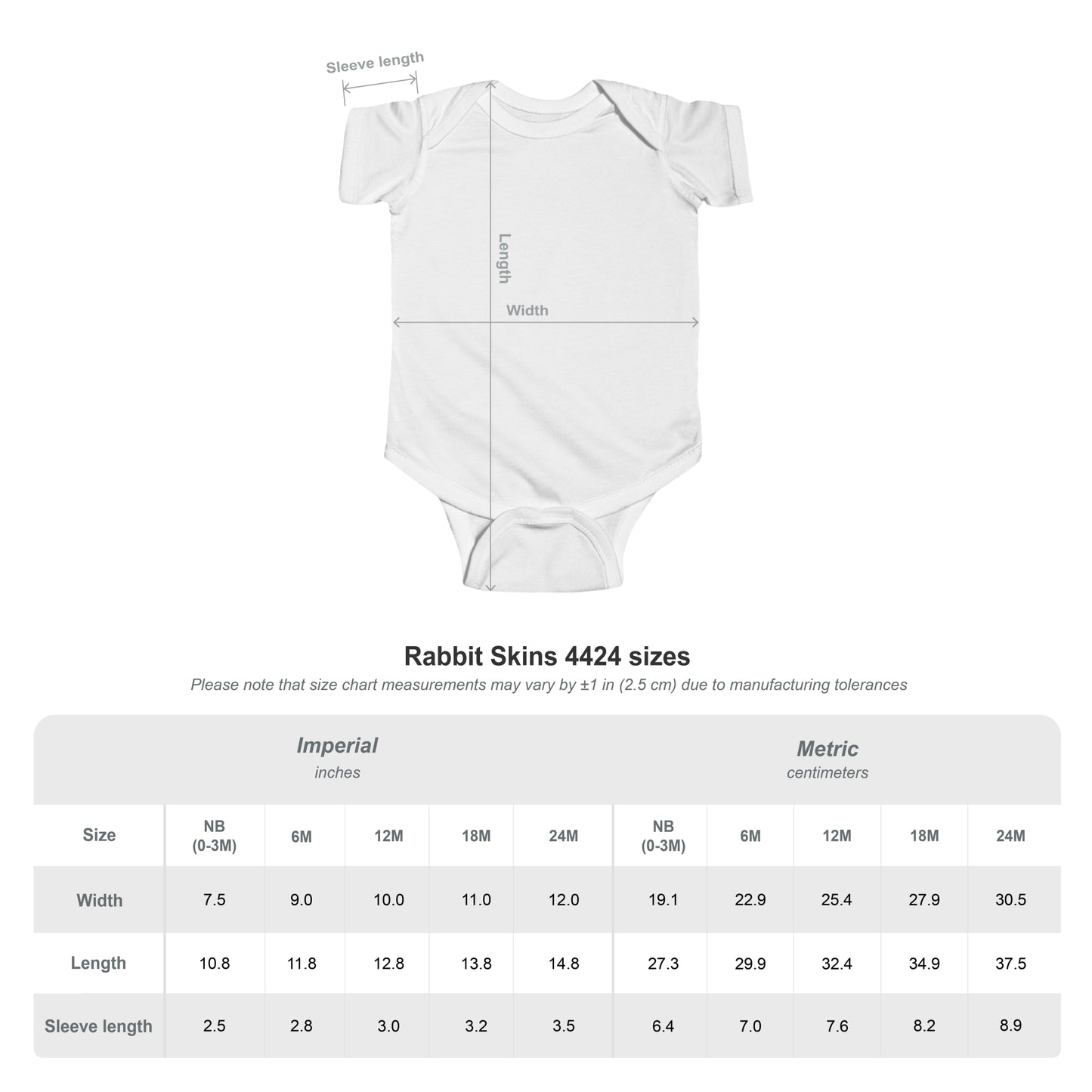 Torah Baby Blocks- Infant Fine Jersey Bodysuit