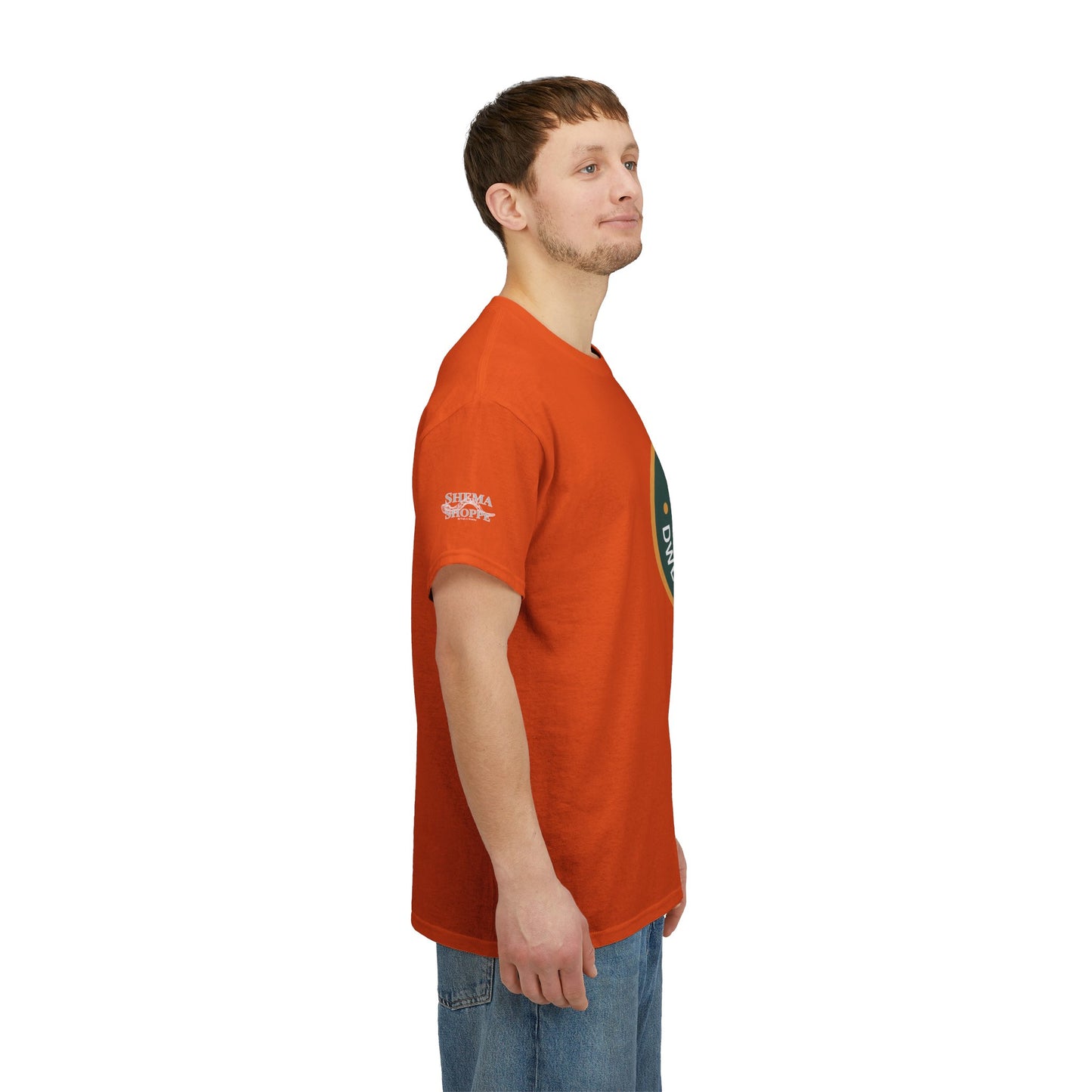 Sukkot Camping Tee — “Dwell With Yeshua” Biblical Feast T‑Shirt