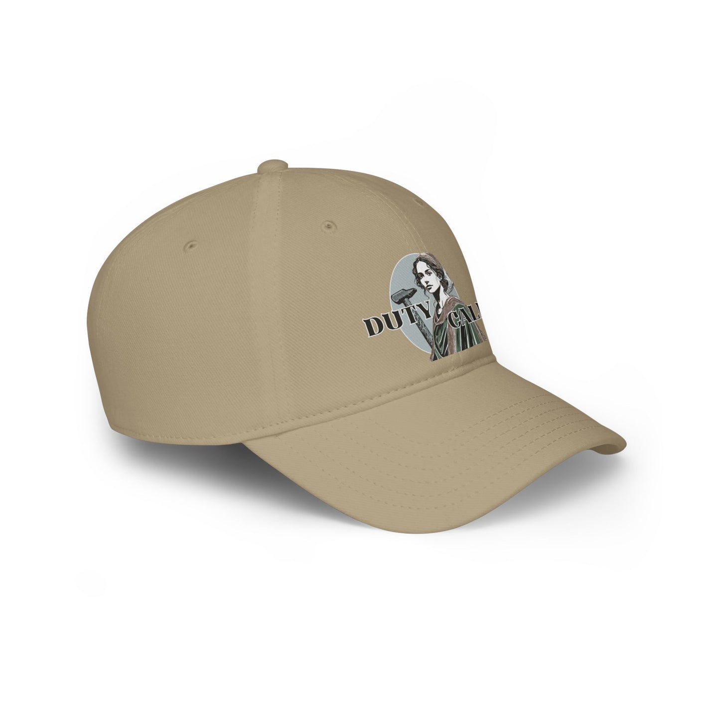 Duty Calls Yael Baseball Cap Cotton Biblical Humor