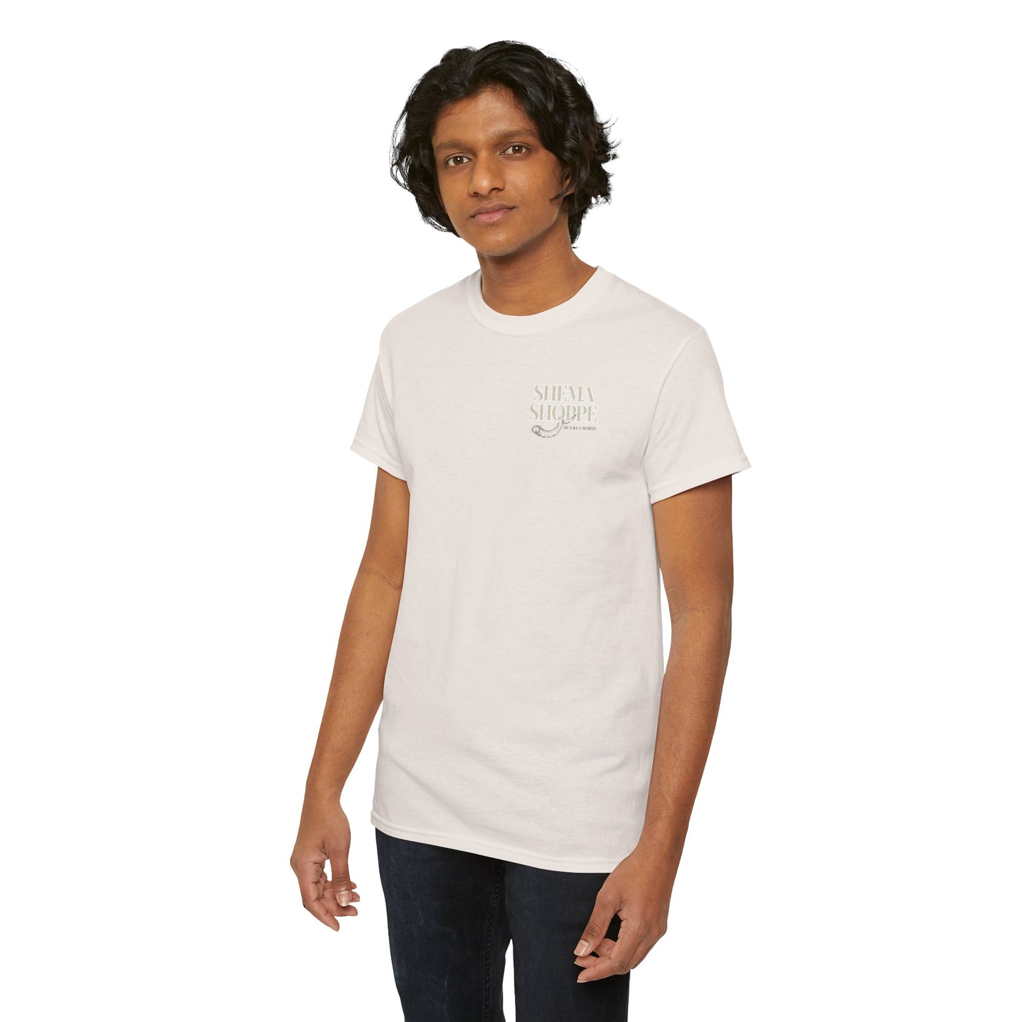 'Jael Time' Humorous Bible Story T-Shirt with Tent Peg and Hammer Design Cotton Tee
