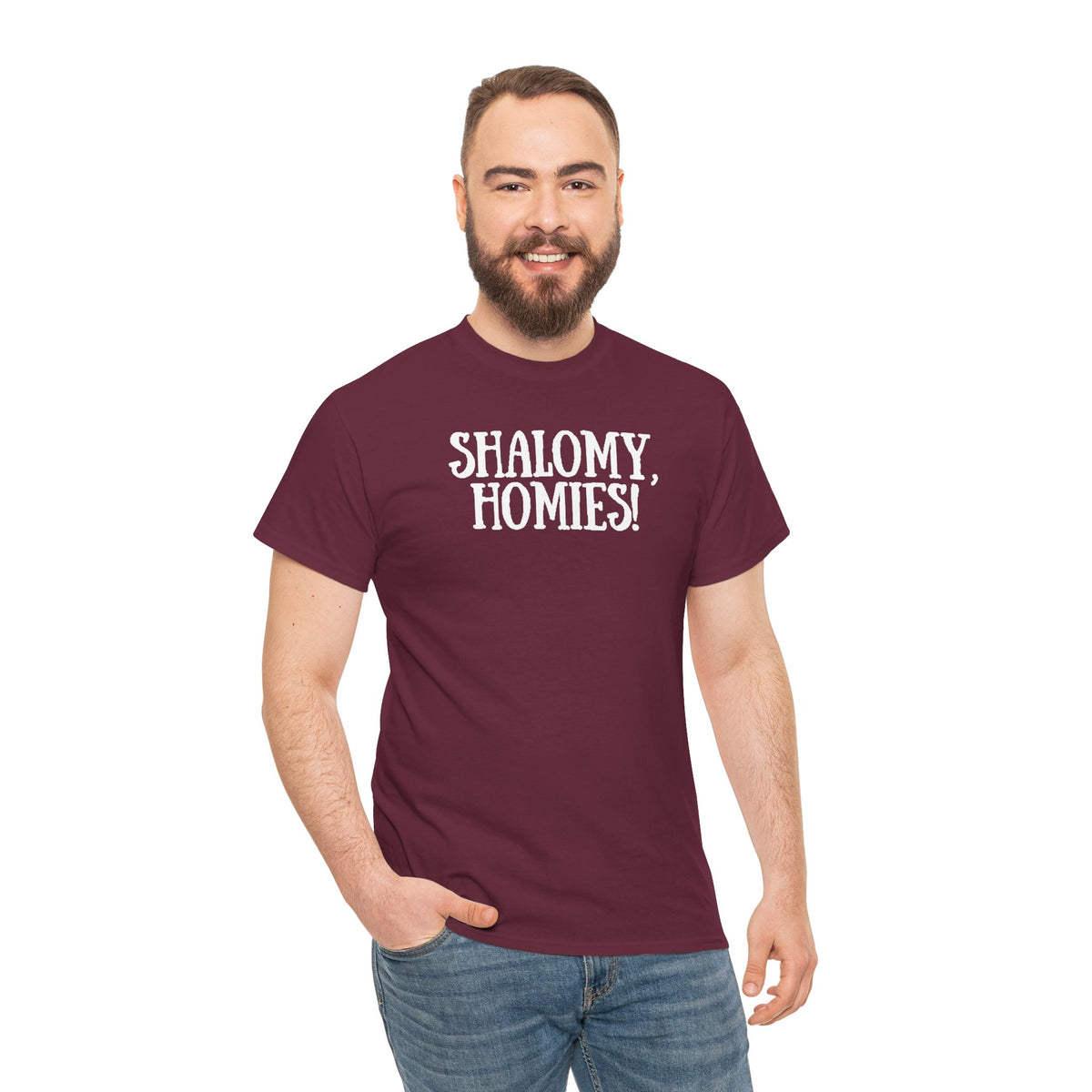 Shalomy Homies (Canada Print)