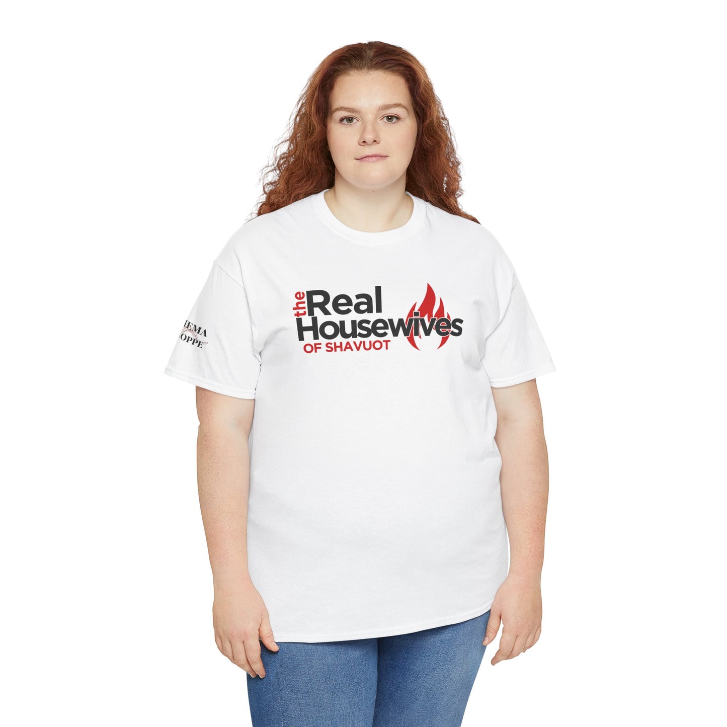The Real Housewives of Shavuot Flames T‑Shirt Feast of Weeks Biblical Feast