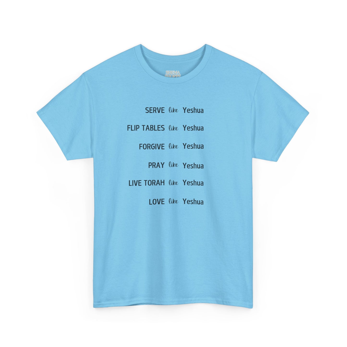 Inspired by Yeshua - Unisex Heavy Cotton Tee