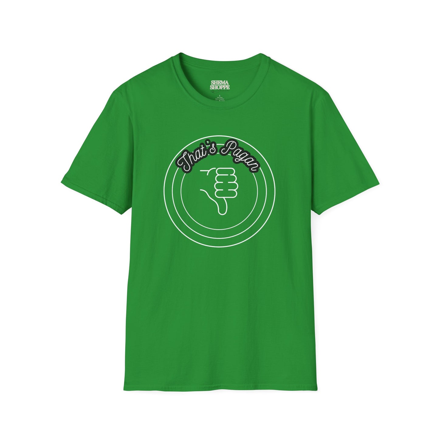 That's Pagan Soft-style T-shirt