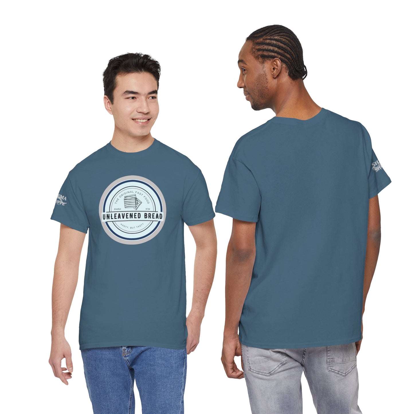 Passover 'Hasty But Tasty' Unleavened Bread Tee — Whole Bible Believer