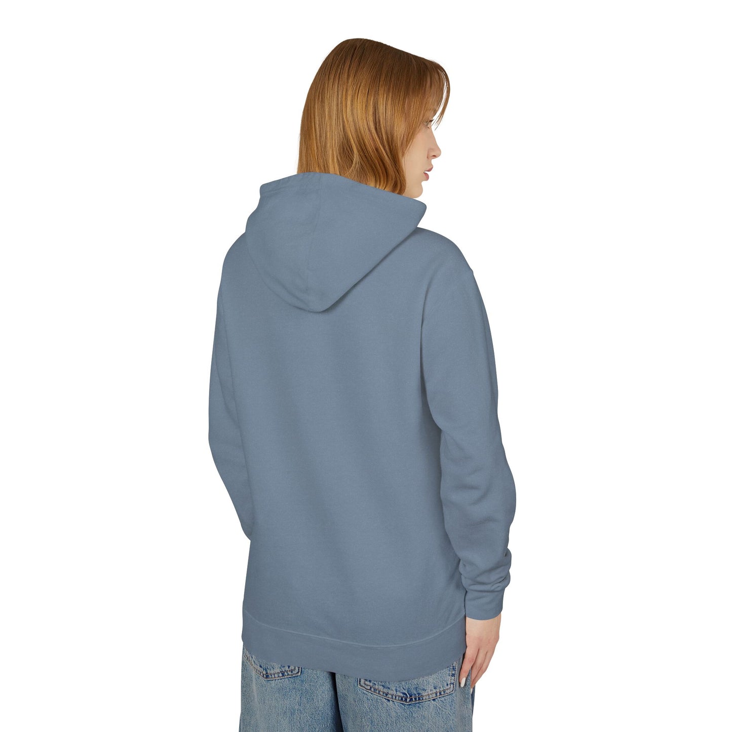 Bless and Release Unisex Lightweight 100% Cotton Hooded Sweatshirt