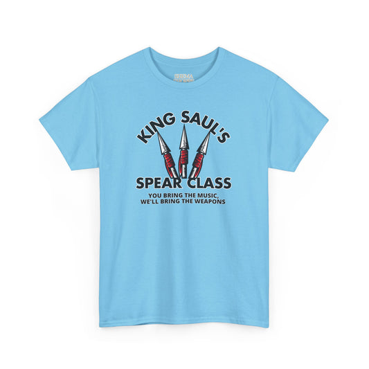 King Saul's Spear Class Tee