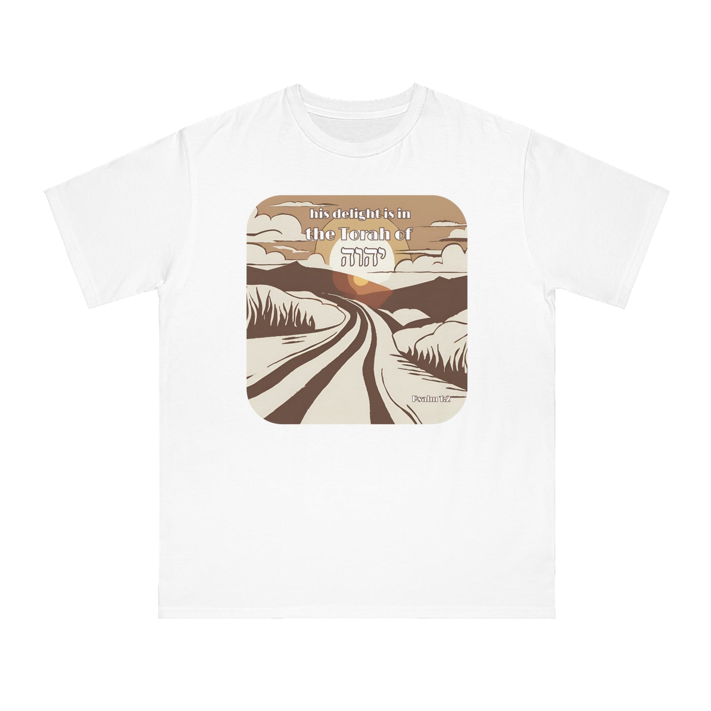Organic Vintage Unisex "His Delight" T-Shirt