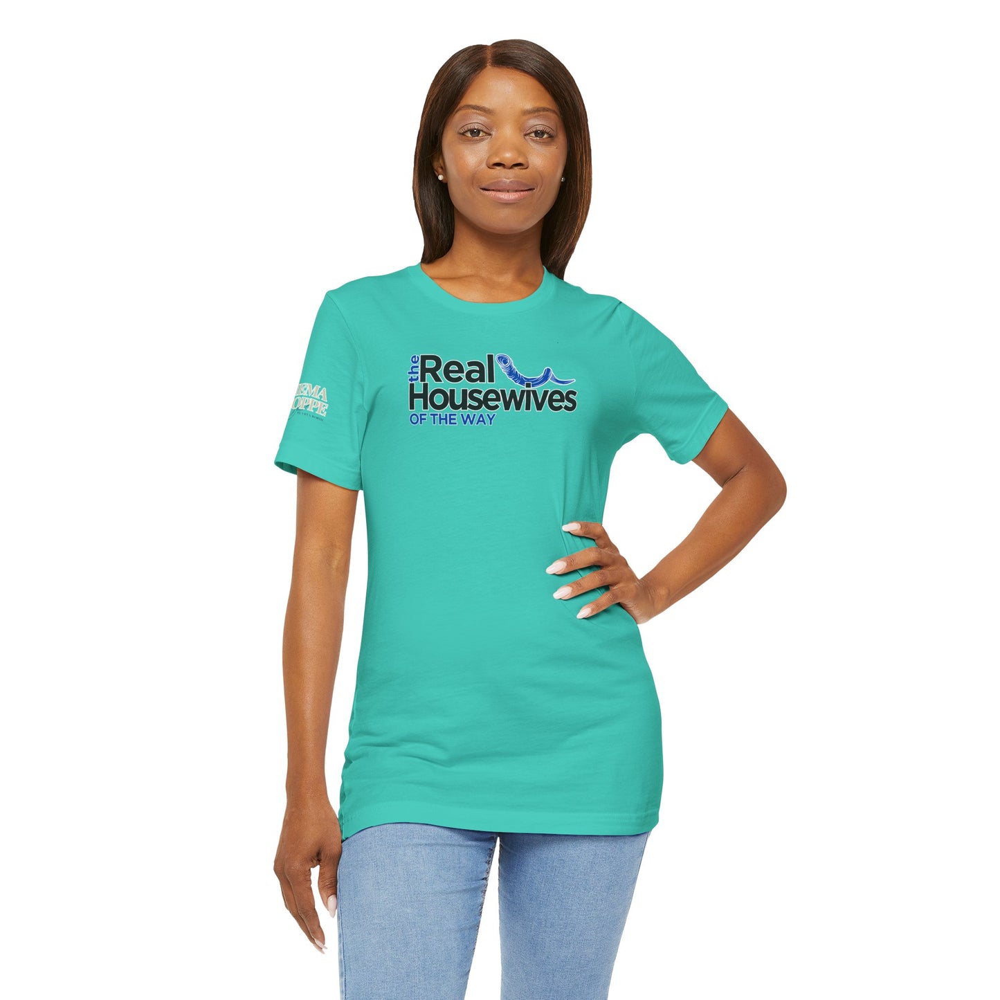 Real Housewives of the Way Shofar Women's Cotton Tee