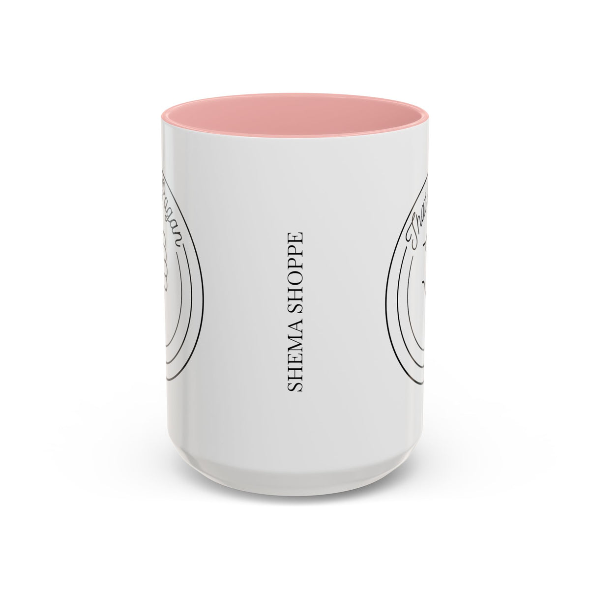 That's Pagan Thumbs Down Accent Coffee Mug