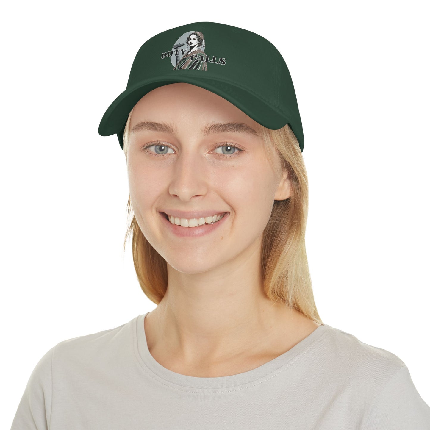 Duty Calls Yael Baseball Cap Cotton Biblical Humor