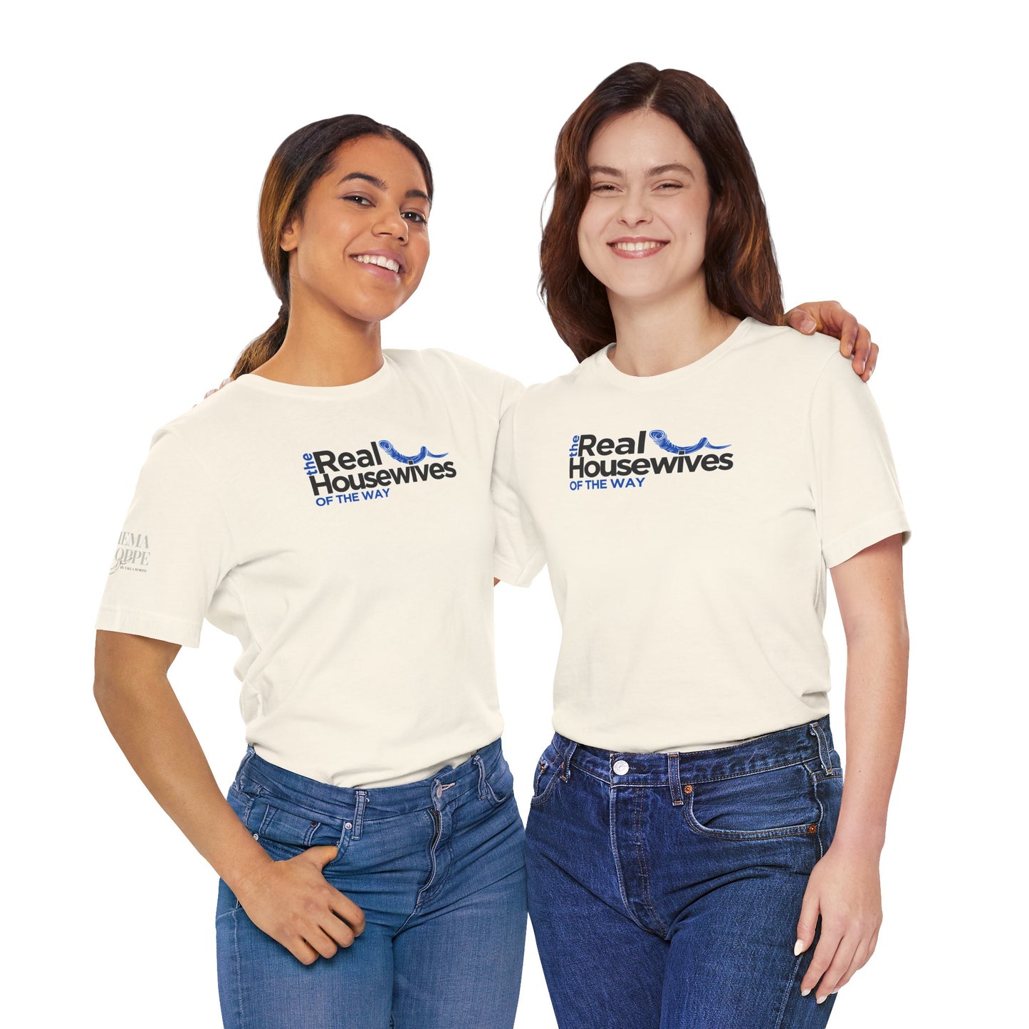 Real Housewives of the Way Shofar Women's Cotton Tee