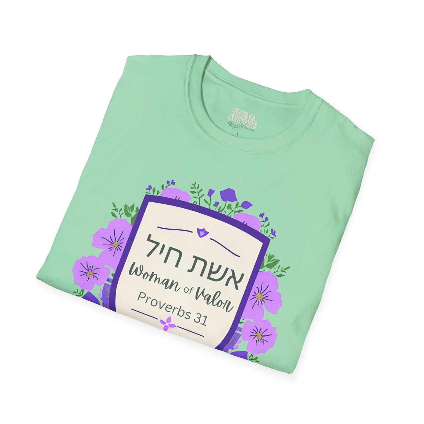 Eshet Chayil Softstyle T-Shirt