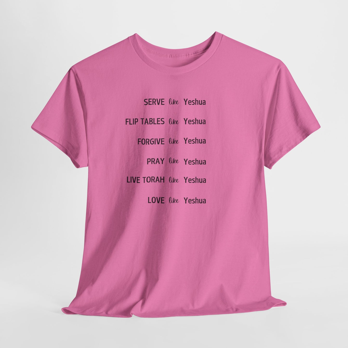 Inspired by Yeshua - Unisex Heavy Cotton Tee