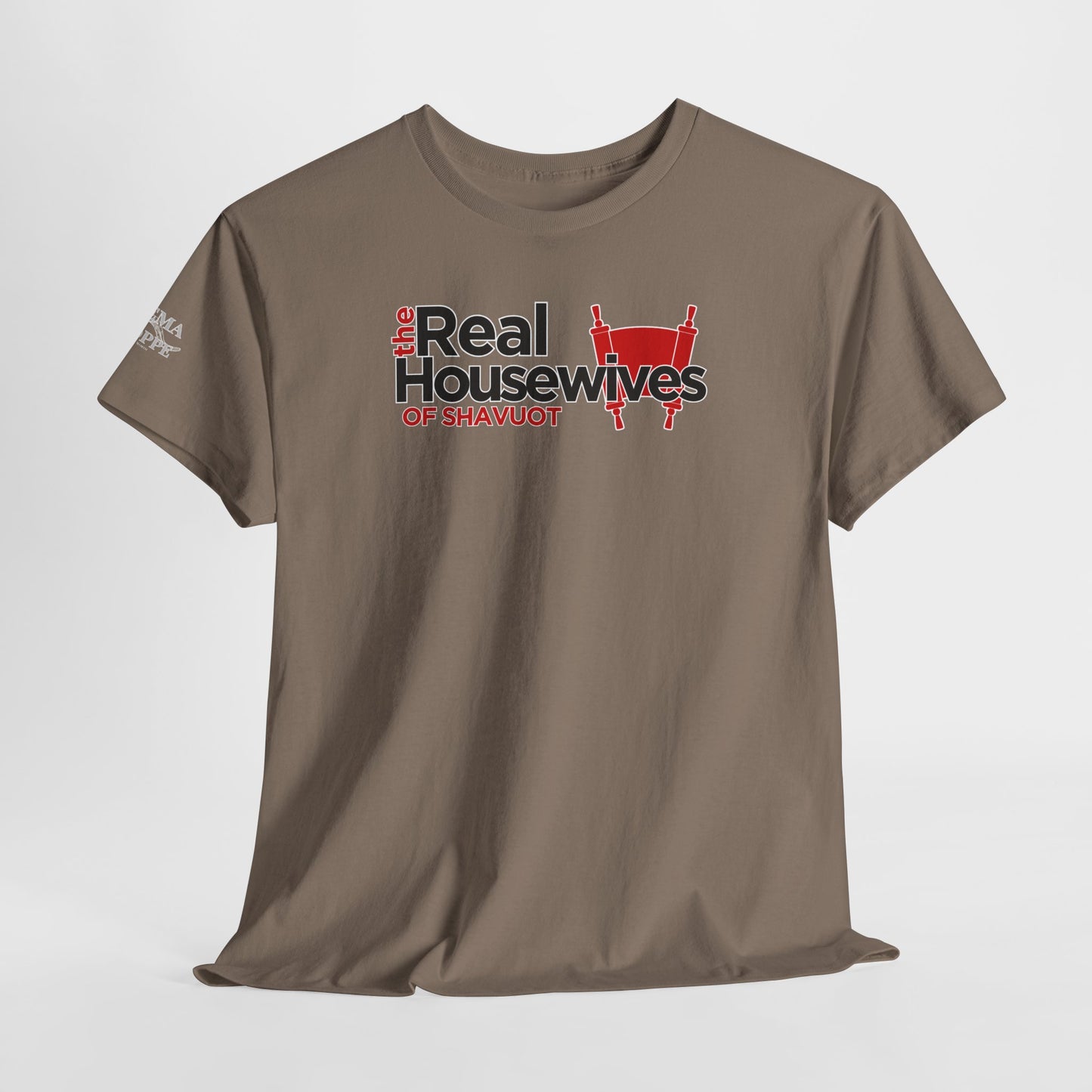 The Real Housewives of Shavuot Torah Scrolls T-Shirt Feast of Weeks Pentecost Cotton Tee